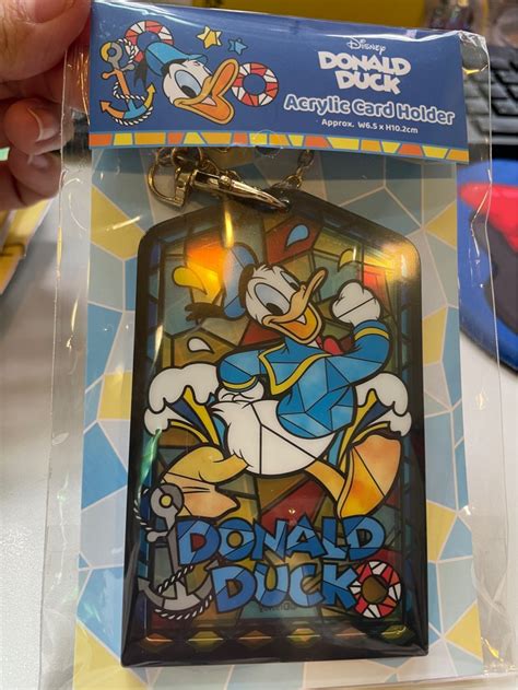 Donald Duck Card Holder .